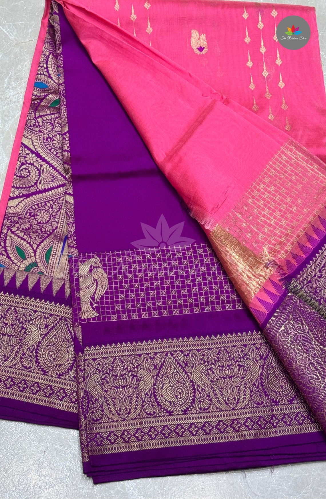 Semi Narayana Pattu - Hot Pink