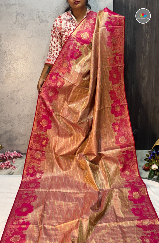 Pure Kanchi Pattu With Premium Quality - Pink