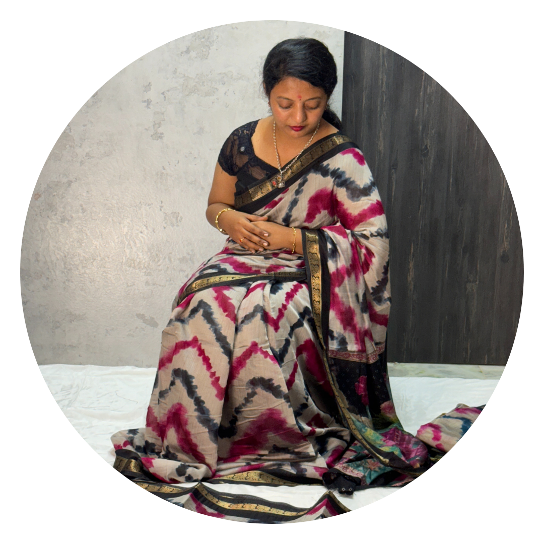 Maheshwari Saree