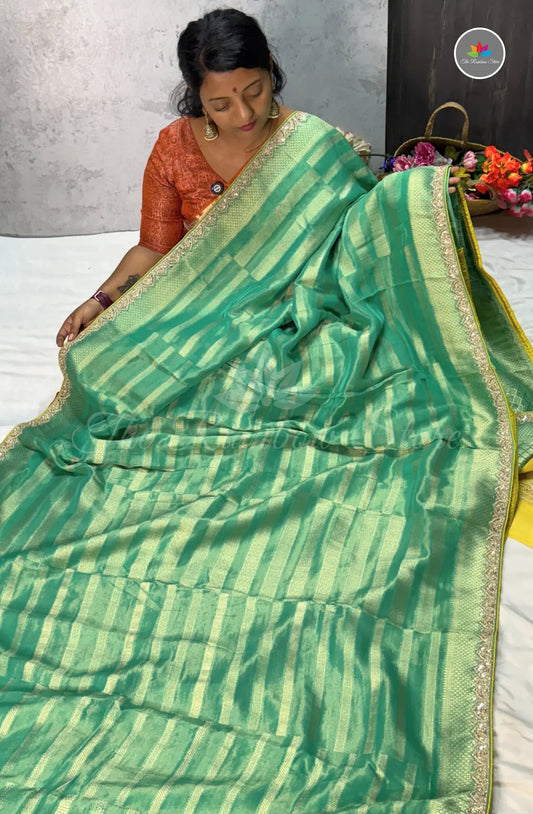 Premium Banarasi Designer Saree - Rexona