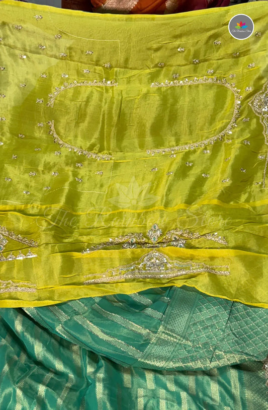 Premium Banarasi Designer Saree - Rexona