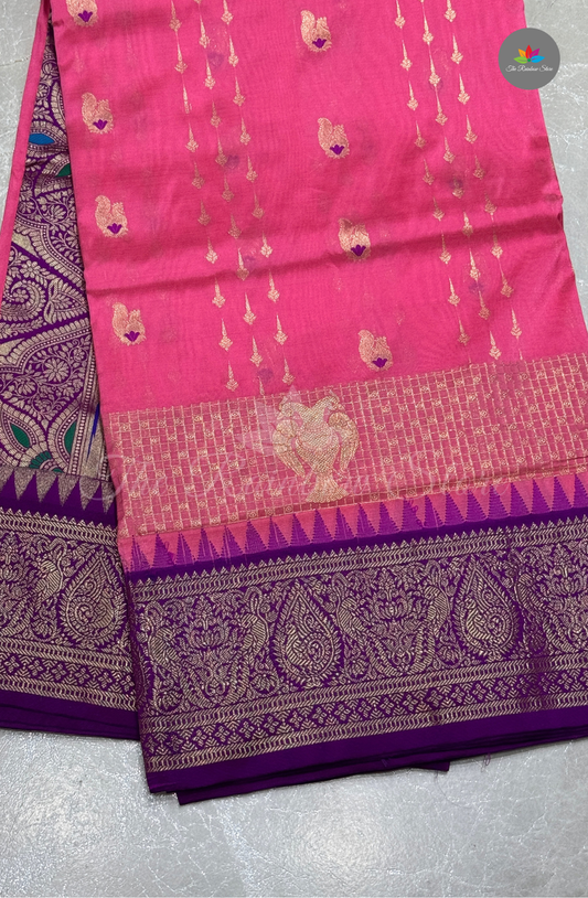 Semi Narayana Pattu - Hot Pink