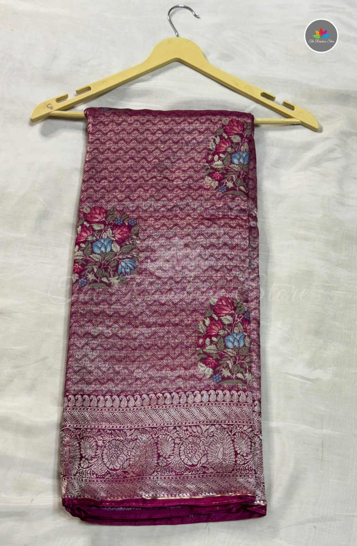 Brocade Pattu Saree - Magenta Pink