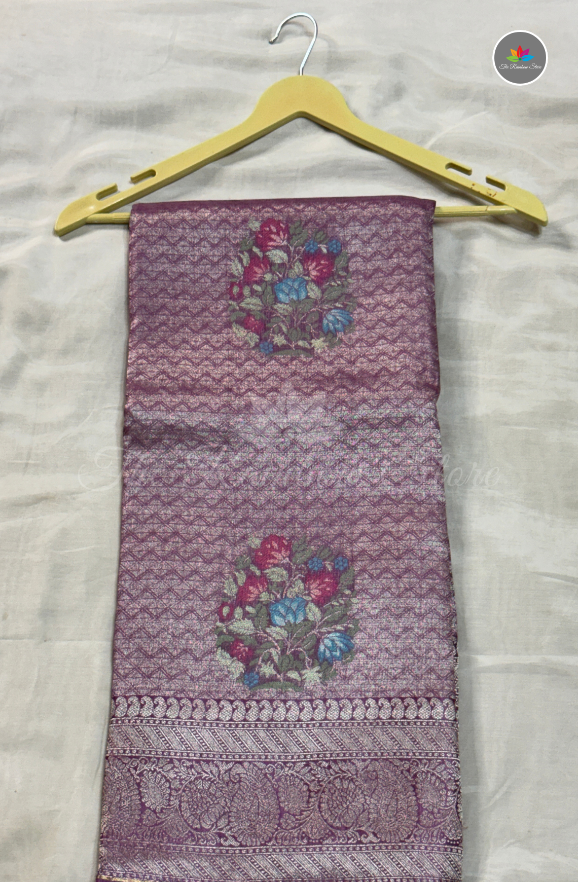 Brocade Pattu Saree - Orchid Purple