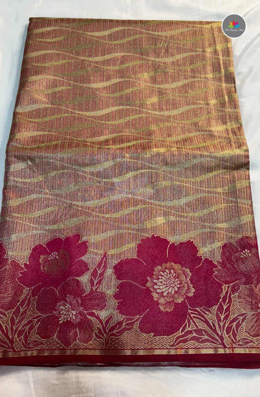 Pure Kanchi Pattu With Premium Quality - Pink