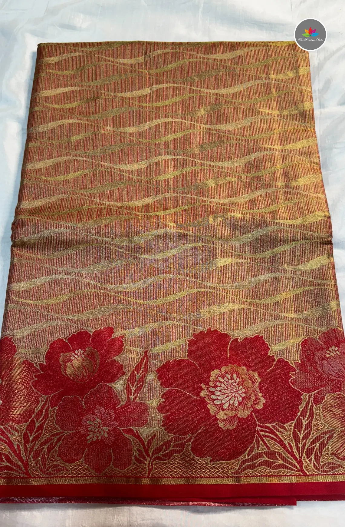 Pure Kanchi Pattu With Premium Quality - Red