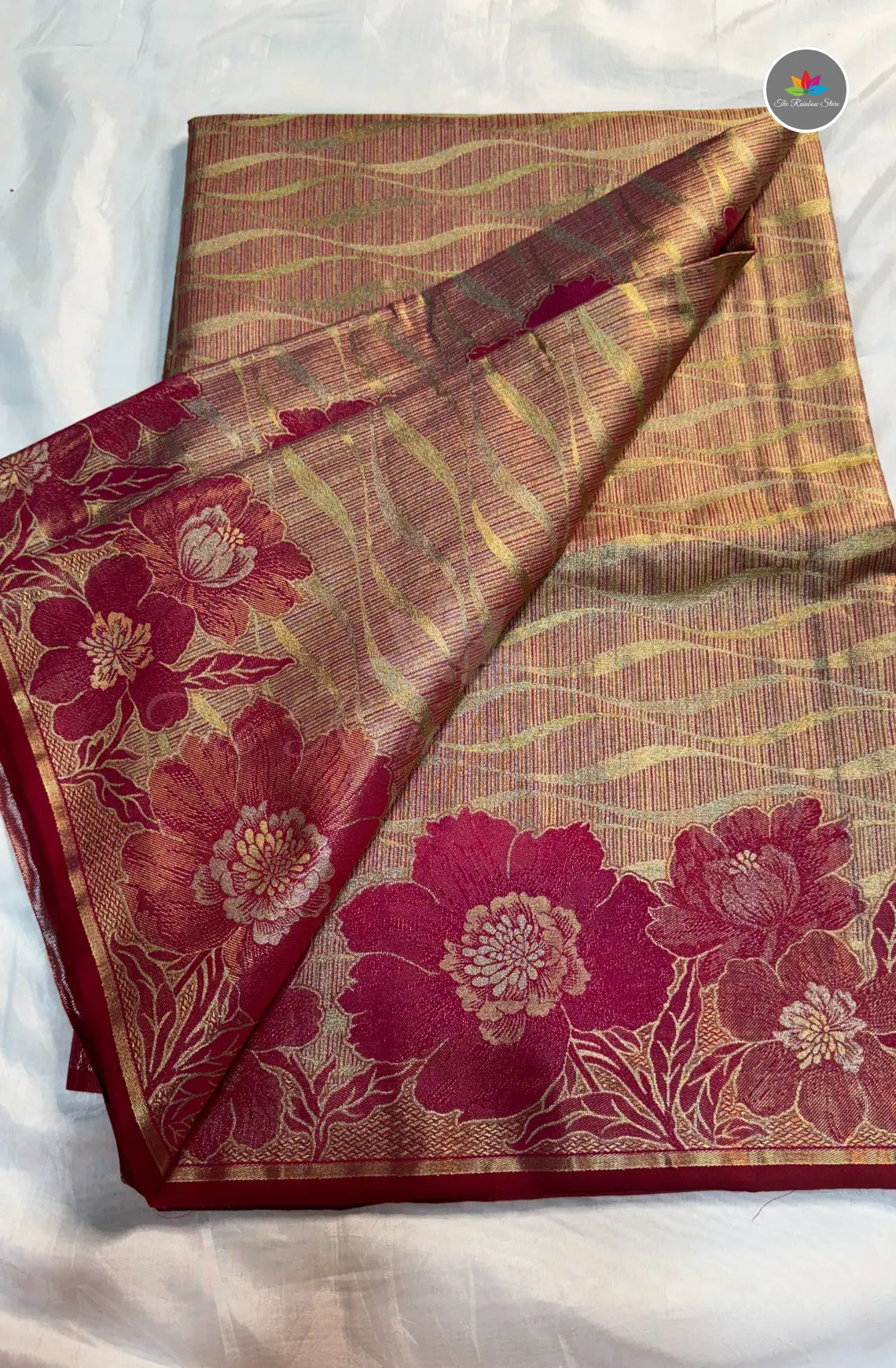 Pure Kanchi Pattu With Premium Quality - Pink