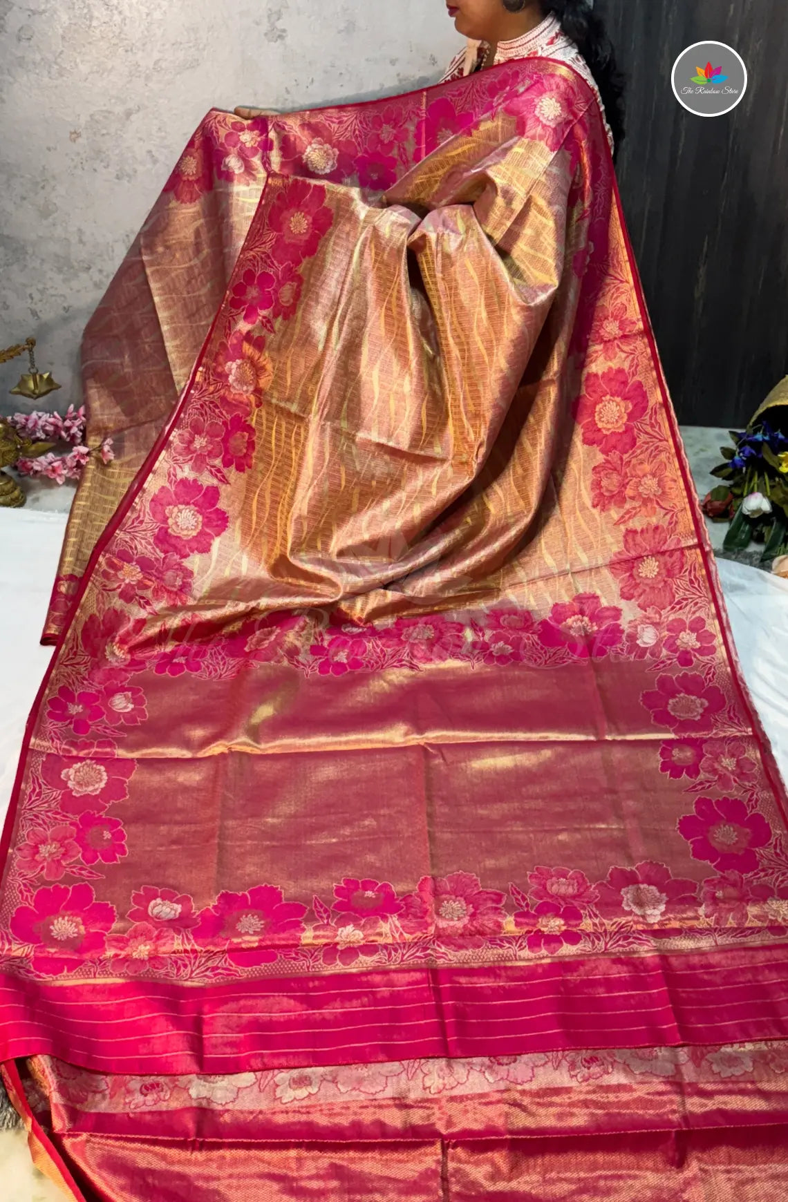 Pure Kanchi Pattu With Premium Quality - Pink